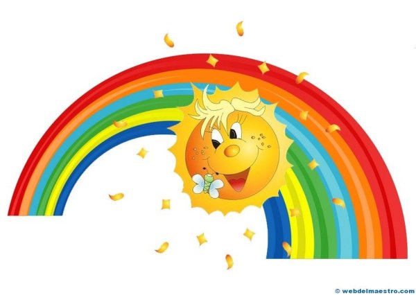 Смайлик Радуга