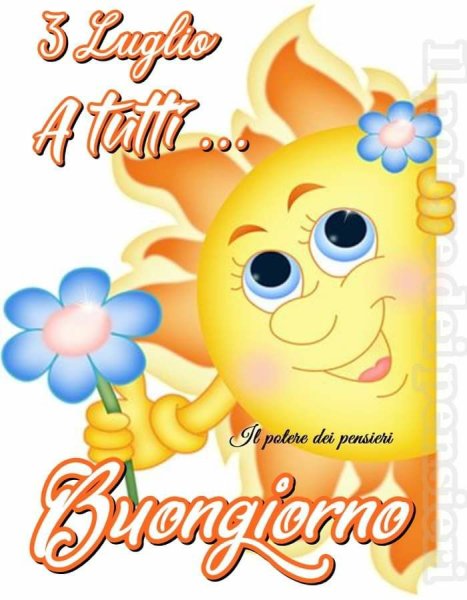 Солнышко с цветами