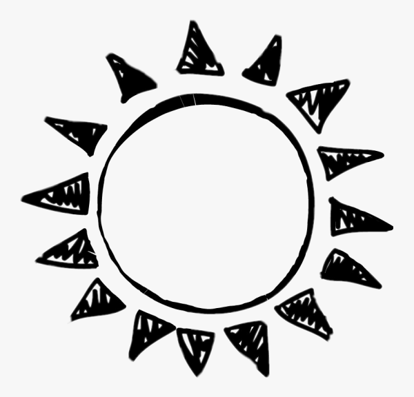 Орнамент солнце