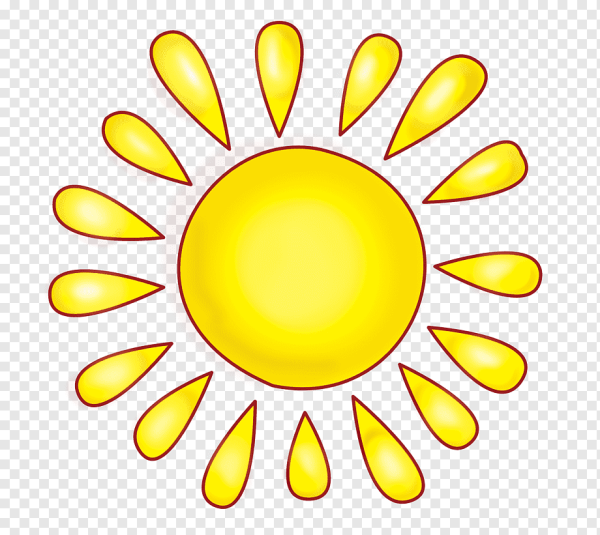 Лучики солнца