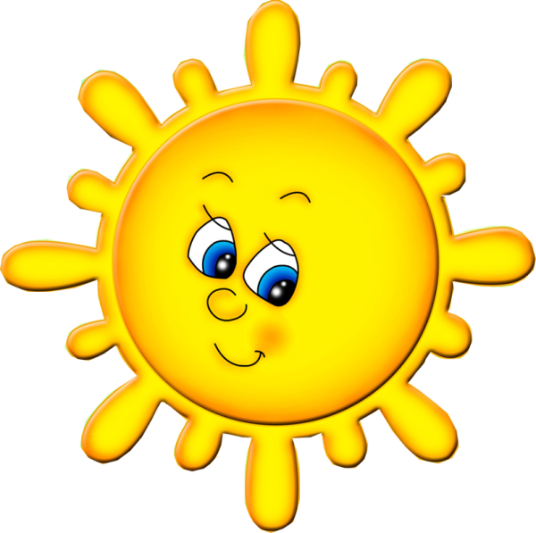 Солнце рисунок