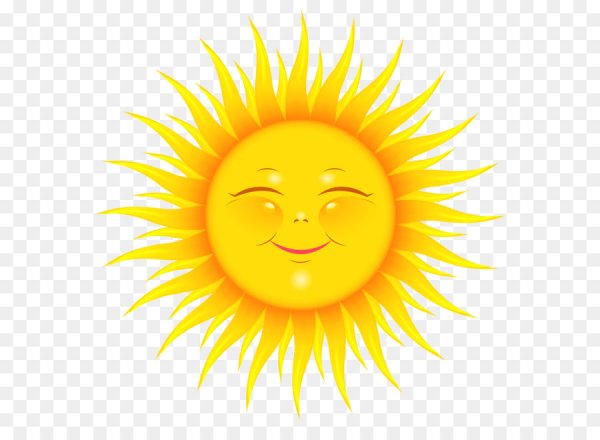 Солнце нарисованное