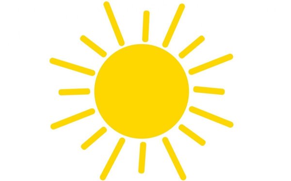 Лучи солнца