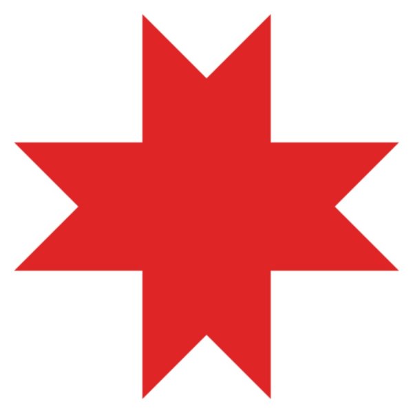 Флаг Удмуртии солярный знак