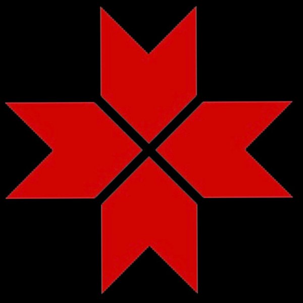 Звезда Алатырь (крест Сварога)символ