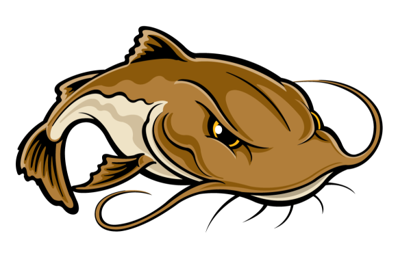 Наклейка сом