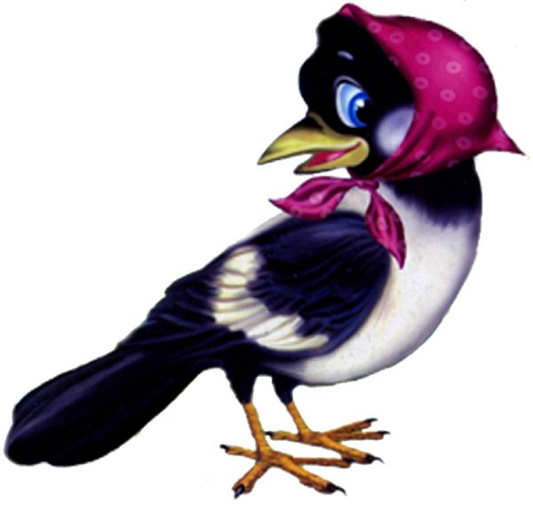 Сорока для детей