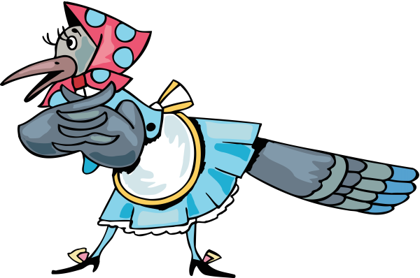 Сорока Сказочная