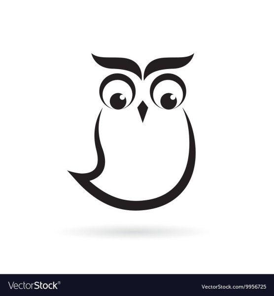 Логотип Совы на белом фоне