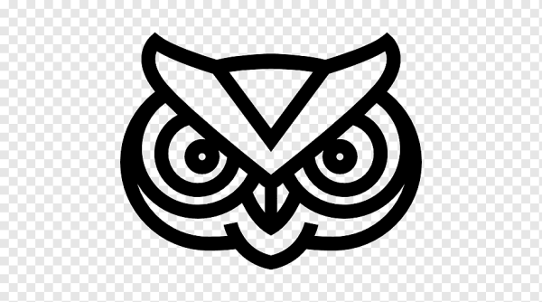 Голова Совы вектор