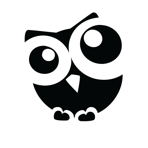 Сова пиктограмма