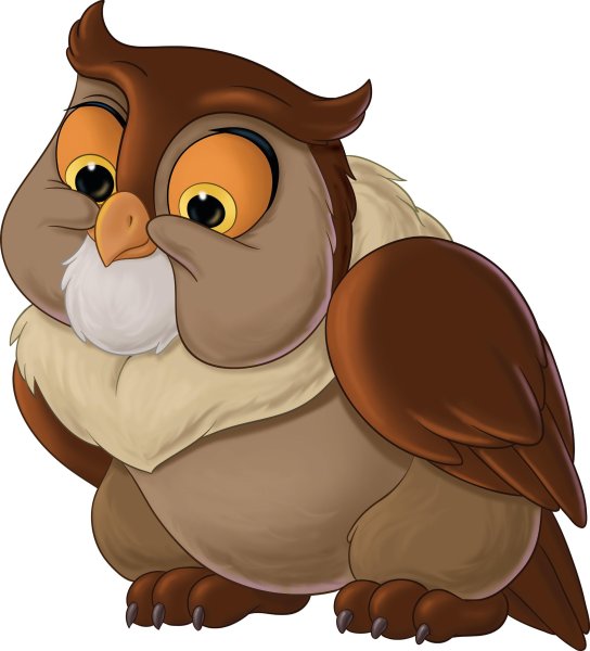 Cartoon Owl Совунья