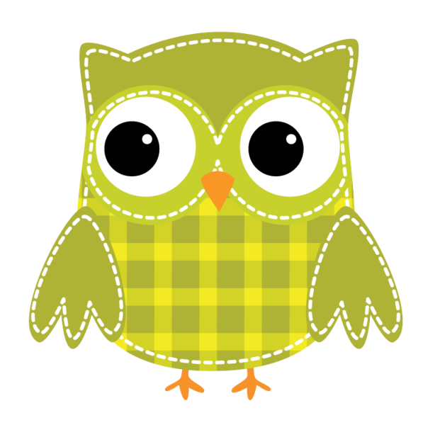 Совушка на прозрачном фоне для фотошопа