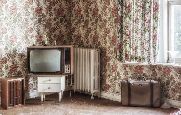 Советские настенные обои