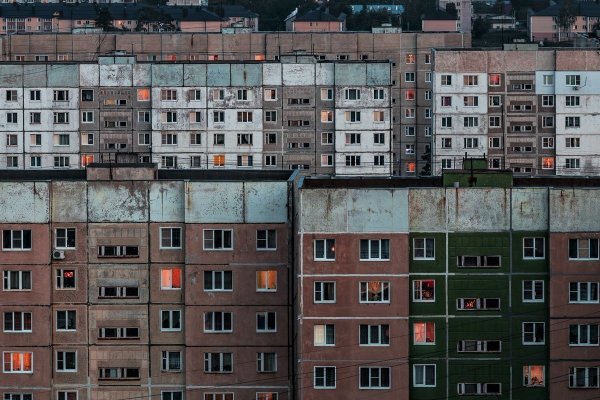 Панелька многоэтажка