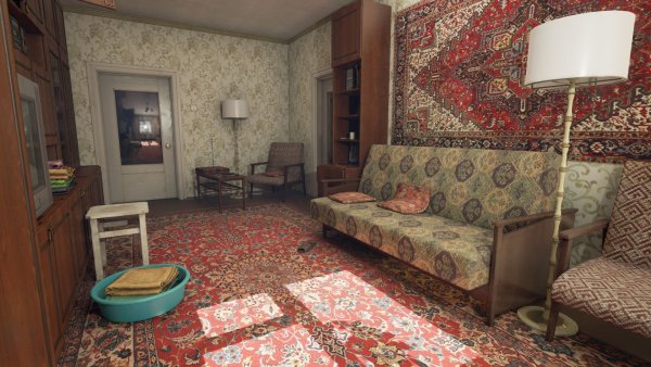 Советская квартира интерьер