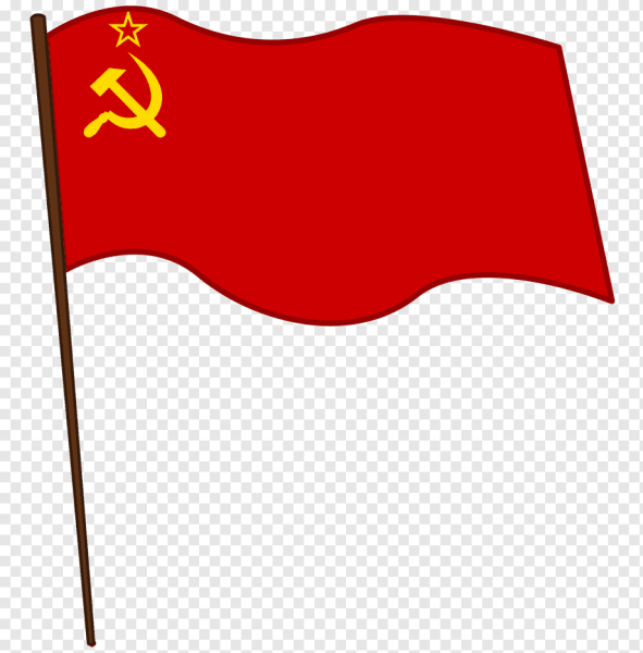 Флаг СССР рисунок