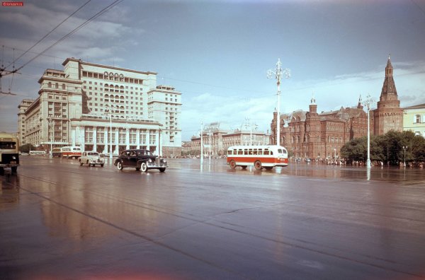 Манежная площадь 1980