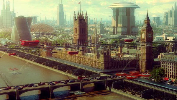 Евгений Казанцев ретрофутуризм