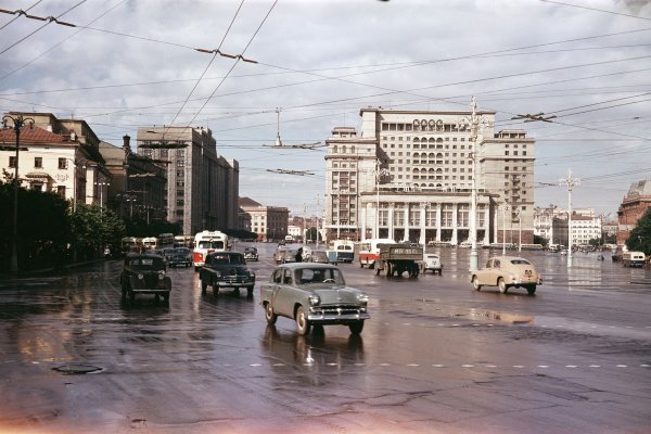 Москва в 60-е годы