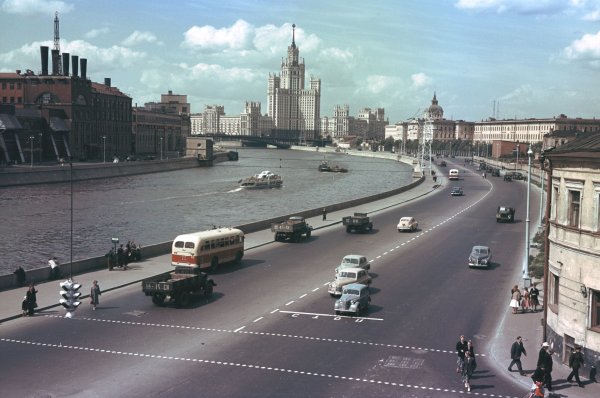 Москва 1950 СССР