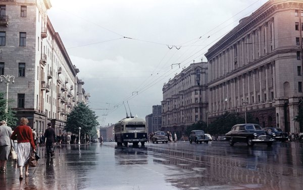 Семен Фридлянд улица Горького