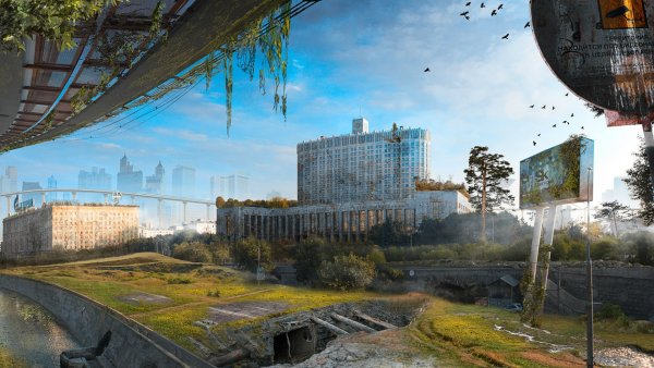 Москва после апокалипсиса