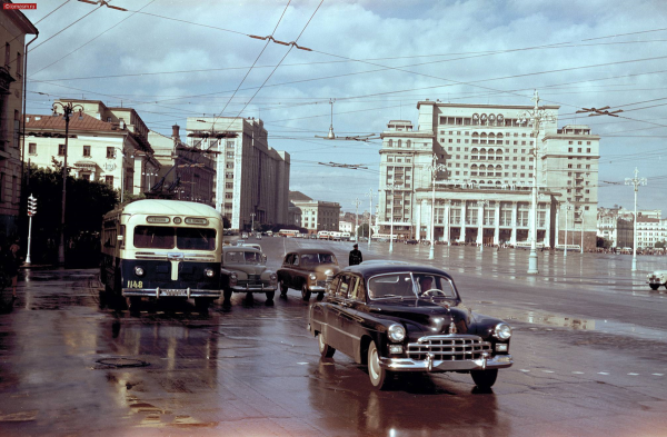 Москва 1956 год