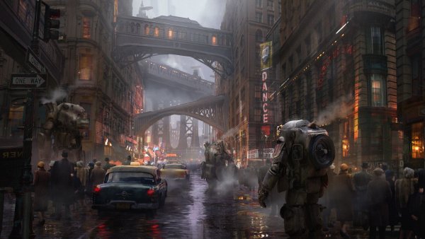 Антиутопия дизельпанк