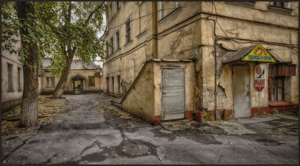 Старые дворы Москвы