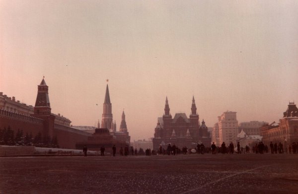 Эстетика Москвы СССР