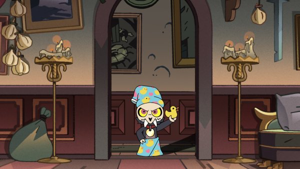 Дом Совы мультсериал Король