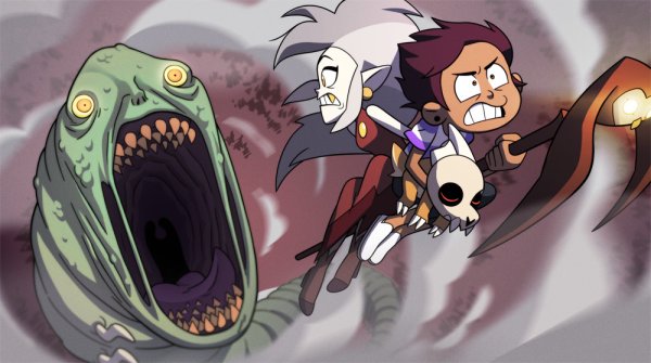 Совиный дом мультсериал Ида