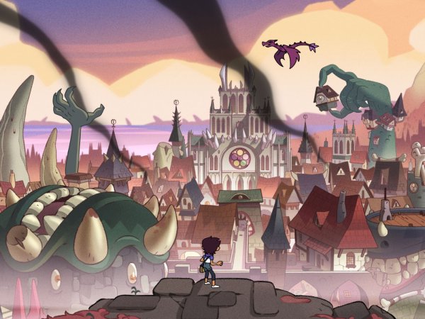 Совиный дом 1 сезон