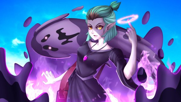 Amity Blight the Owl House