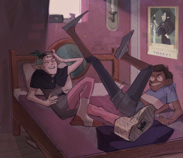 Совиный дом Луз и Эмити бета