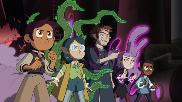 Совиный дом Хантер и Уиллоу