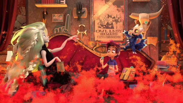 Дом Совы мультсериал