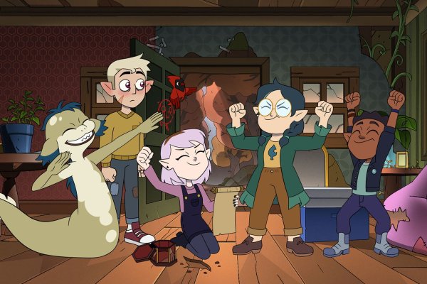 The Owl House thanks to them