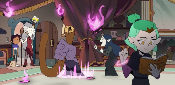 Amity Blight the Owl House