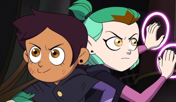 Совиный дом 2 сезон 3 серия