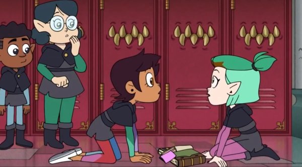 The Owl House Эмити и Луз