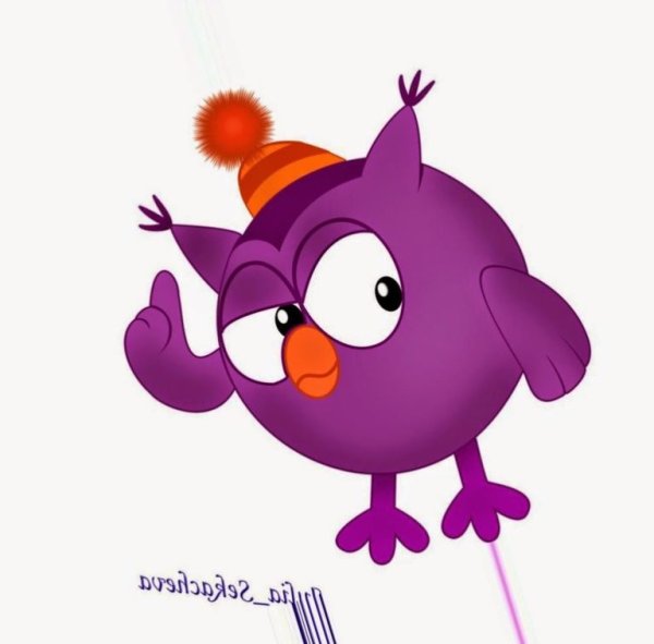 Смешарики персонажи Совунья