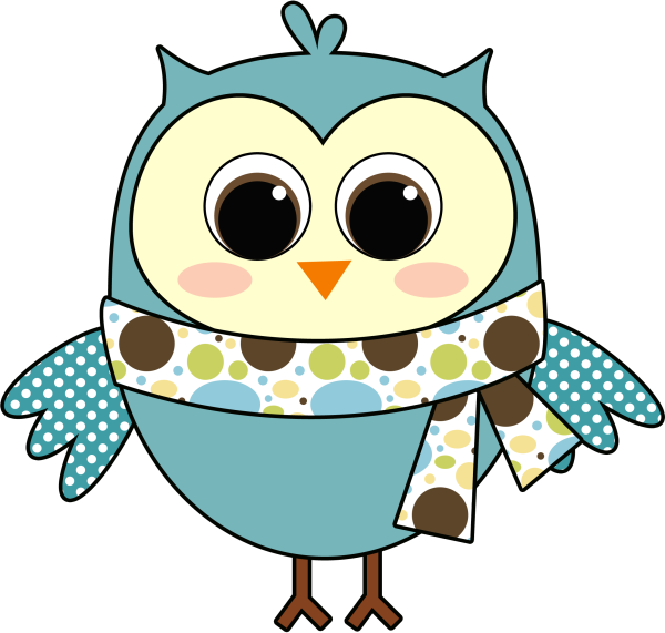 Совушка на прозрачном фоне