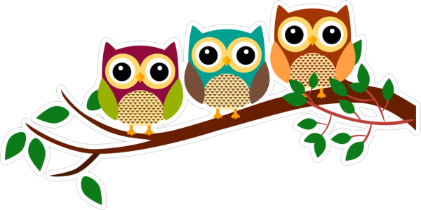 Совята на ветке