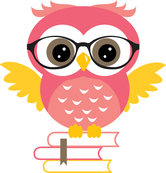 Совенок в очках