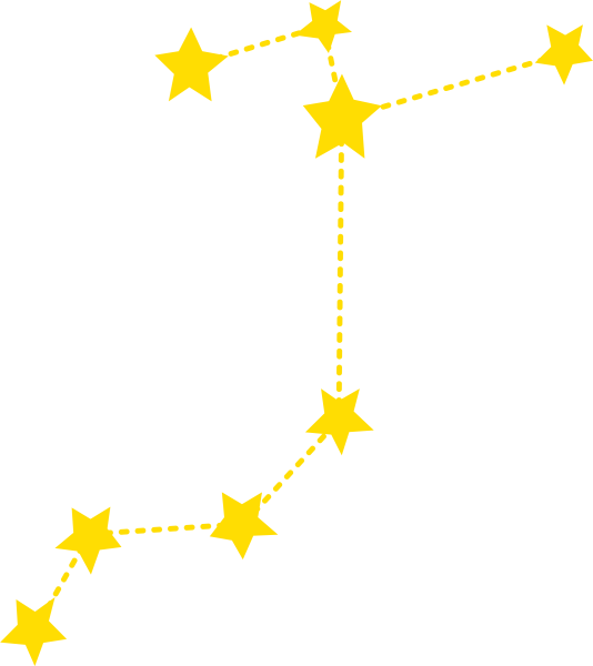 Созвездия вектор