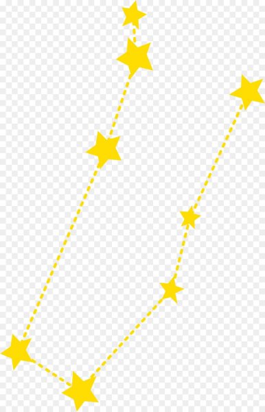 Звезды созвездия вектор