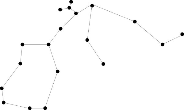 Водолей Созвездие схема