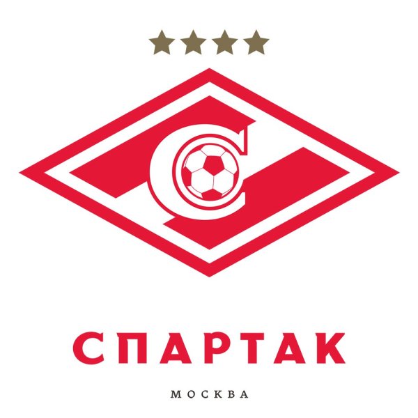 Герб футбольного клуба Спартак Москва
